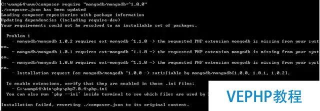 ThinkPHP5與官方MongoDB驅(qū)動