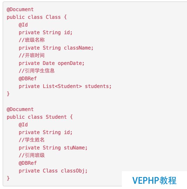 mongodb 實(shí)現(xiàn)連接查詢