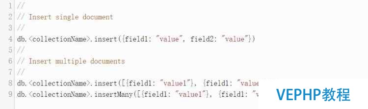 MongoDB初學者最常用的10個命令