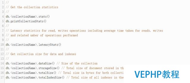 MongoDB初學者最常用的10個命令