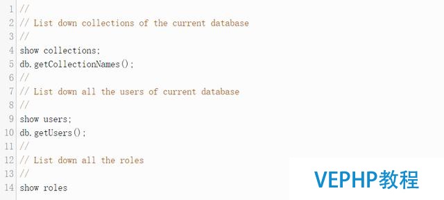 MongoDB初學者最常用的10個命令