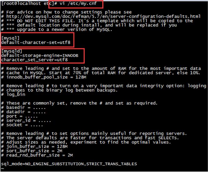 MYSQL數據庫Linux虛擬機下mysql 5.7安裝配置方法圖文教程
