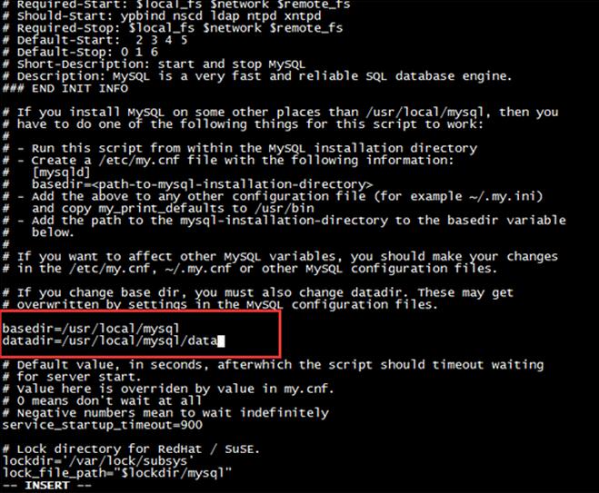 MYSQL數據庫Linux虛擬機下mysql 5.7安裝配置方法圖文教程