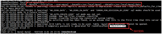 MYSQL數據庫Linux虛擬機下mysql 5.7安裝配置方法圖文教程