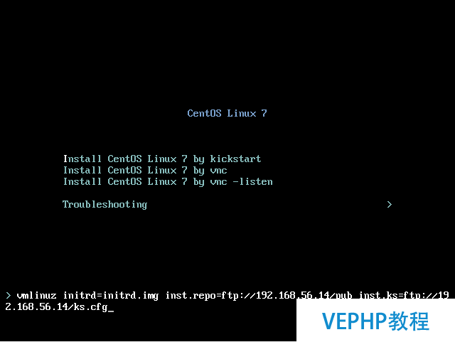 LINUX教程：RHEL7/CentOS7 PXE+Kickstart自動化系統(tǒng)安裝