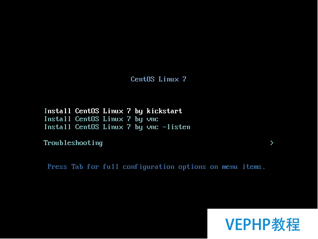LINUX教程：RHEL7/CentOS7 PXE+Kickstart自動化系統(tǒng)安裝