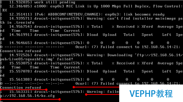 LINUX教程：RHEL7/CentOS7 PXE+Kickstart自動化系統(tǒng)安裝