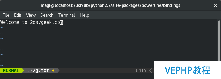 LINUX入門(mén)：Powerline：Vim 和 Bash 中的一個(gè)強(qiáng)大狀態(tài)欄插件
