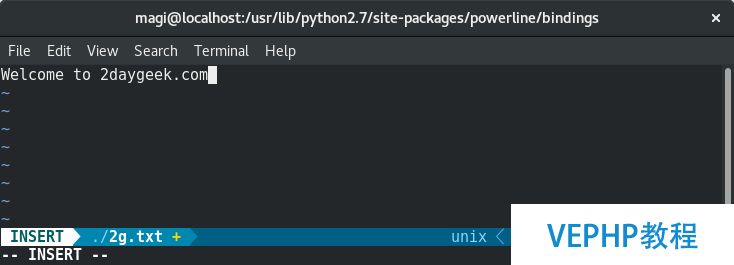 LINUX入門(mén)：Powerline：Vim 和 Bash 中的一個(gè)強(qiáng)大狀態(tài)欄插件