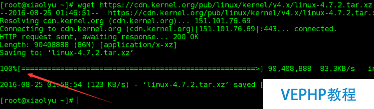 LINUX教程：Red Hat Enterprise Linux 7.2 編譯安裝新內核支持NTFS文件系統(tǒng)