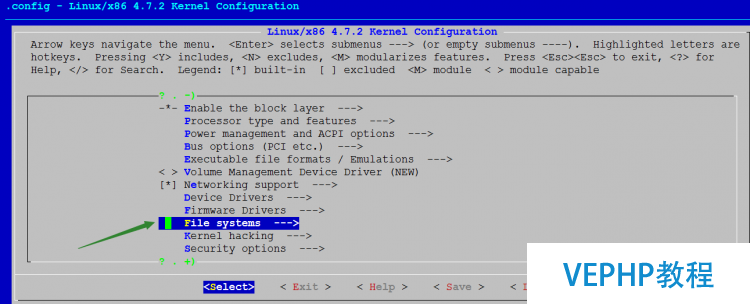 LINUX教程：Red Hat Enterprise Linux 7.2 編譯安裝新內核支持NTFS文件系統(tǒng)