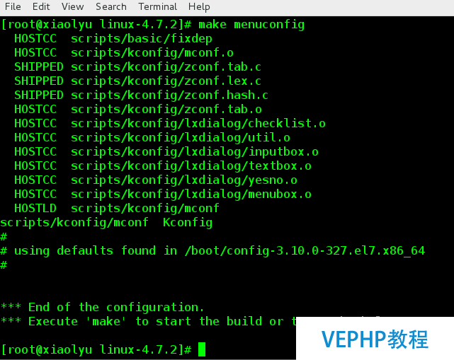 LINUX教程：Red Hat Enterprise Linux 7.2 編譯安裝新內核支持NTFS文件系統(tǒng)