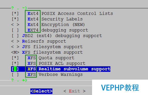LINUX教程：Red Hat Enterprise Linux 7.2 編譯安裝新內核支持NTFS文件系統(tǒng)
