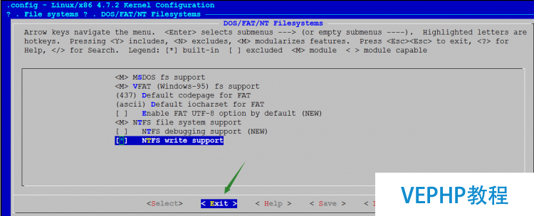 LINUX教程：Red Hat Enterprise Linux 7.2 編譯安裝新內核支持NTFS文件系統(tǒng)