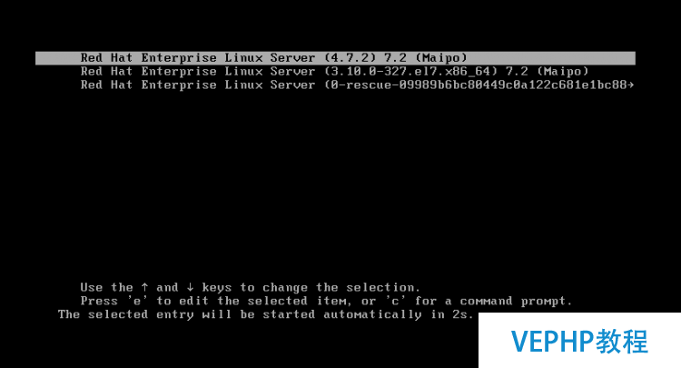 LINUX教程：Red Hat Enterprise Linux 7.2 編譯安裝新內核支持NTFS文件系統(tǒng)
