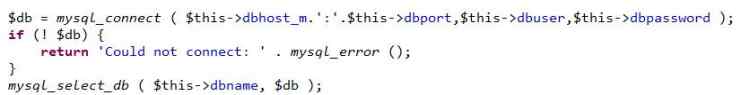 微信開發(fā)四之MySQL數(shù)據(jù)庫(kù)驅(qū)動(dòng)(PHP版本)