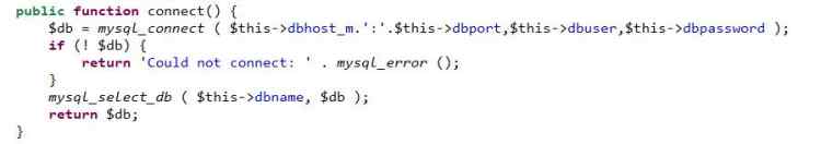 微信開發(fā)四之MySQL數(shù)據(jù)庫(kù)驅(qū)動(dòng)(PHP版本)