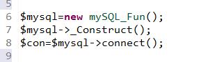 微信開發(fā)四之MySQL數(shù)據(jù)庫(kù)驅(qū)動(dòng)(PHP版本)