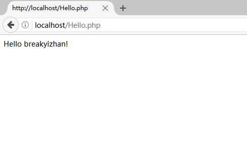 PHP開發工具之AMPServ使用的入門