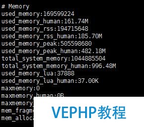 redis 五種數據類型存儲測試
