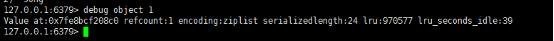 redis 五種數據類型存儲測試