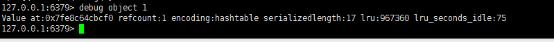 redis 五種數據類型存儲測試