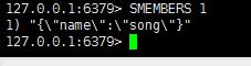 redis 五種數據類型存儲測試