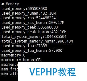 redis 五種數據類型存儲測試