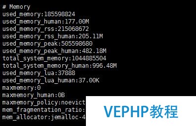 redis 五種數據類型存儲測試