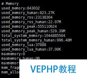 redis 五種數據類型存儲測試