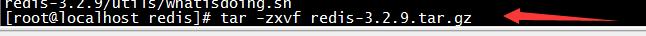 在linux系統中安裝redis服務