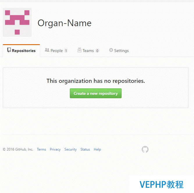 GitHub實(shí)現(xiàn)多人協(xié)同提交代碼及權(quán)限分組管理