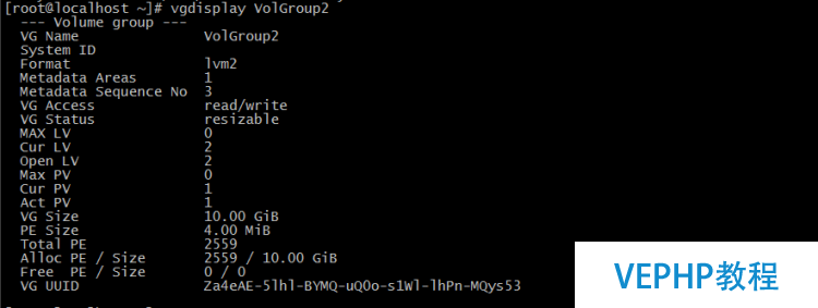 LINUX實操：CentOS6.9創建LVM及擴容