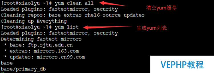 LINUX教程：搭建CnetOS6.5 x64最小化系統及在線yum源的配置