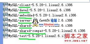 Mysql實例Fedora環境下裝MySQL命令方法介紹