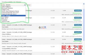 Mysql實例Fedora環境下裝MySQL命令方法介紹