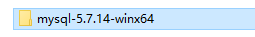 Mysql應(yīng)用win10 下安裝 mysql 5.7.14 詳細(xì)圖文教程