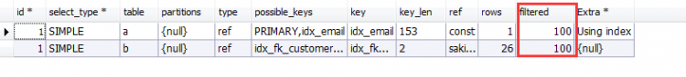 Mysql學習explain分析sql效率的方法
