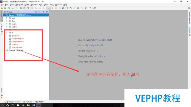 使用phpstorm同時(shí)提交代碼到github和碼云