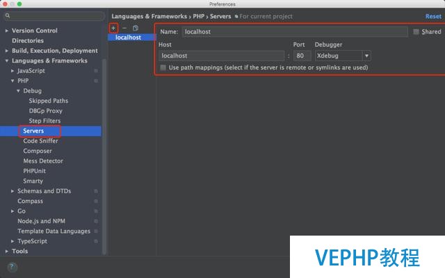 mac下怎么使用phpstorm+xdebug快速調(diào)試程序