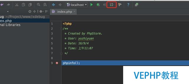 mac下怎么使用phpstorm+xdebug快速調(diào)試程序