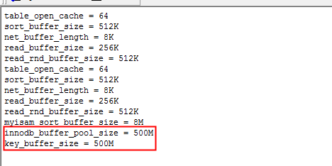 Mysql入門MySQL因配置過大內(nèi)存導(dǎo)致無法啟動的解決方法