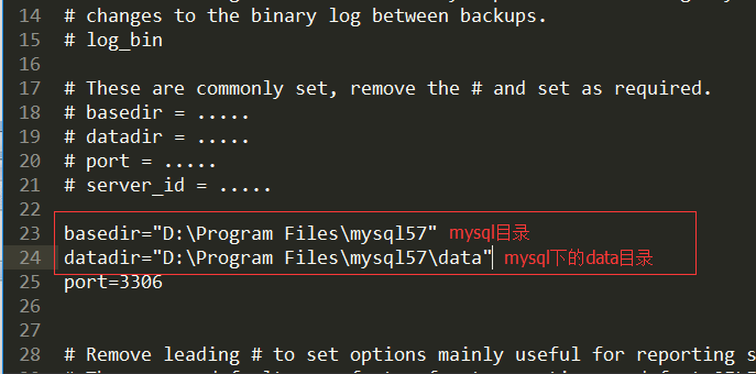 MYSQL數據庫mysql5.7.17 zip 解壓安裝詳細過程