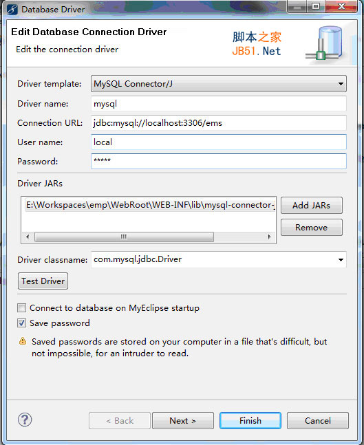 MyEclipse連接MySQL報(bào)錯(cuò)解決辦法 