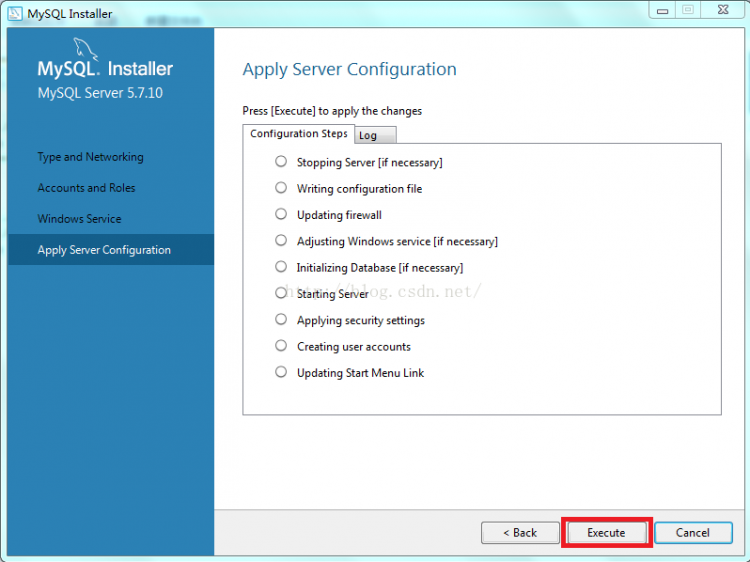 MYSQL數(shù)據(jù)庫mysql 5.7.10 安裝配置方法圖文教程