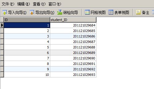 Mysql實例navicat中創建存儲過程、觸發器和使用游標的簡單實例(圖文)