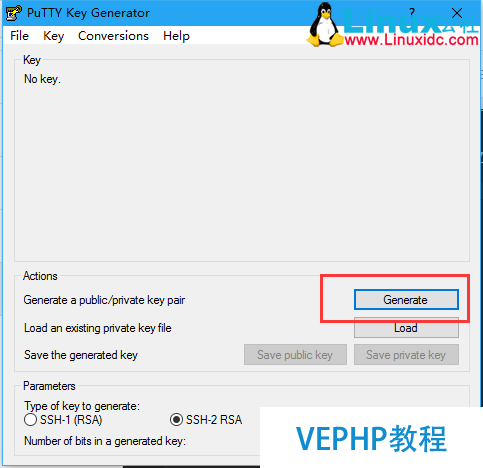 LINUX教學:PuTTY使用密鑰認證登錄到Linux