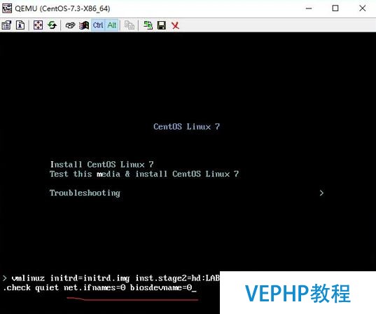 LINUX學(xué)習(xí)：KVM安裝配置CentOS7開機(jī)網(wǎng)卡自動(dòng)變?yōu)閑th0