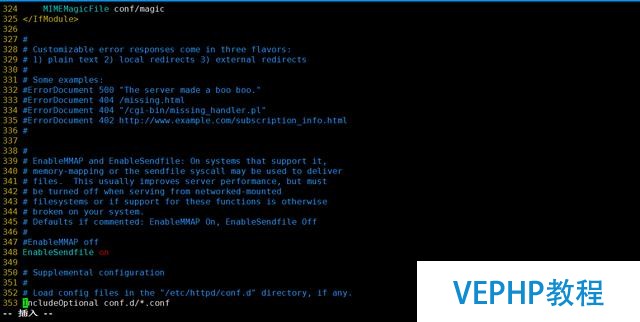centos7 部署Apache服務(wù)器