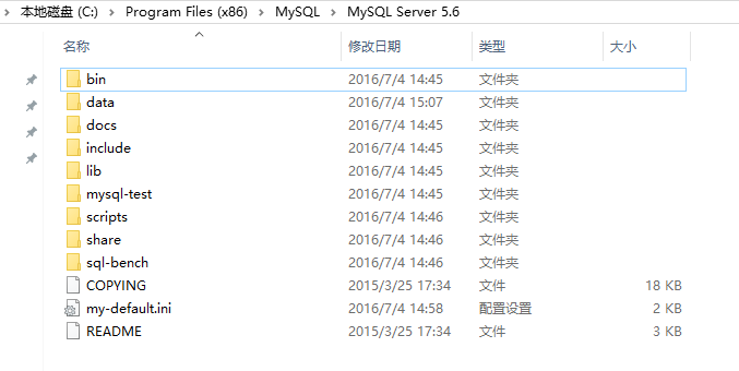 Mysql必讀MySQL 5.6 解壓縮版安裝配置方法圖文教程（win10）